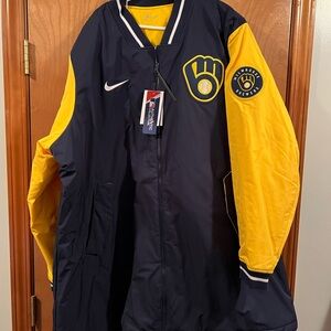 Nike Milwaukee Brewers Jacket